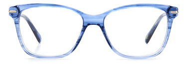 Premium Women Fossil Model Eyeglasses: Fos 7105 - Blue- SpecSMART Eye Clinic (Front View)